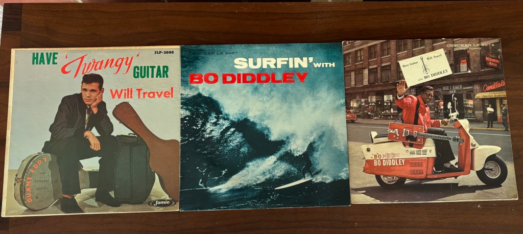 A classic instrumental rock album