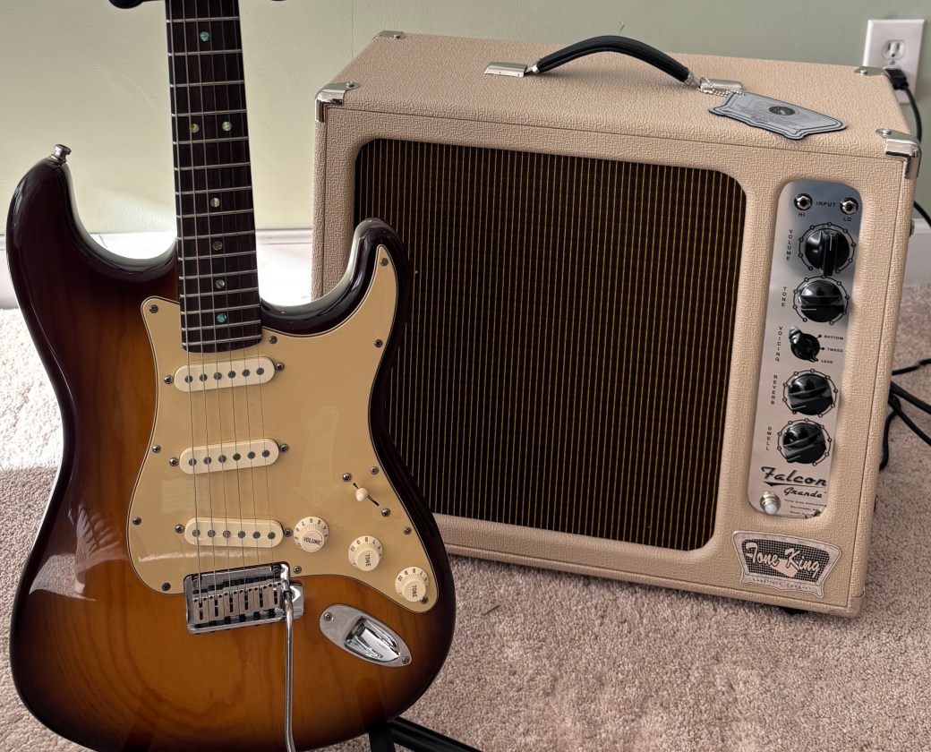 Tone King Falcon Grande Combo: A&nbsp;Review