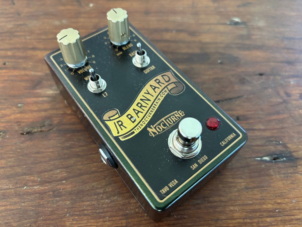 Nocturne Brain Junior Barnyard/JR Barnyard Pedal